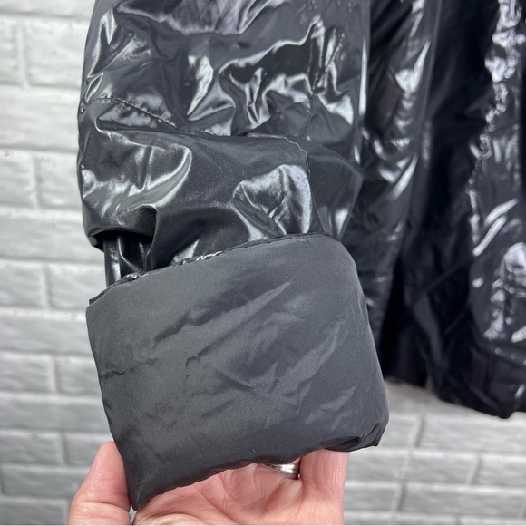 NORMA KAMALI Black Sleeping Bag to the knee Plus Size XXL Long Puffer Coat - Picture 8 of 10